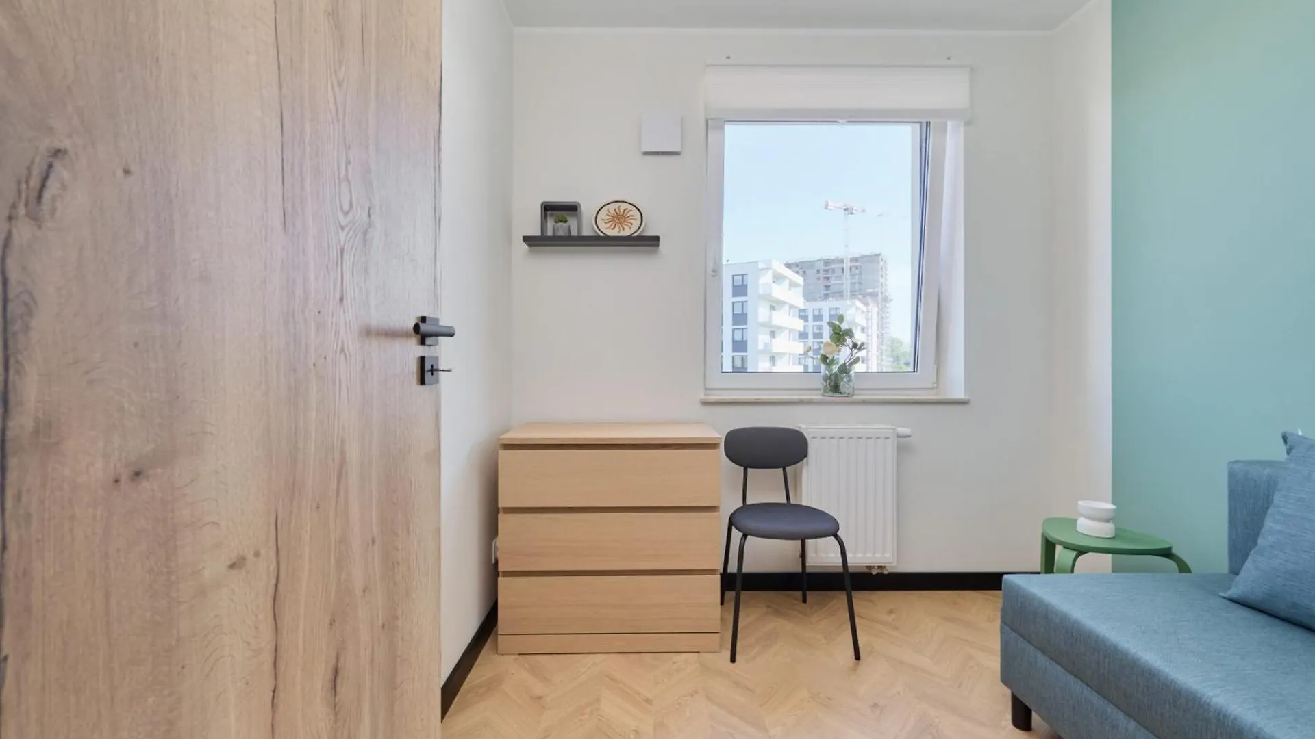 Fresh & Stylish Apartments In Poznan With Parking & Balcony By Noclegi Renters 0*,  Poland