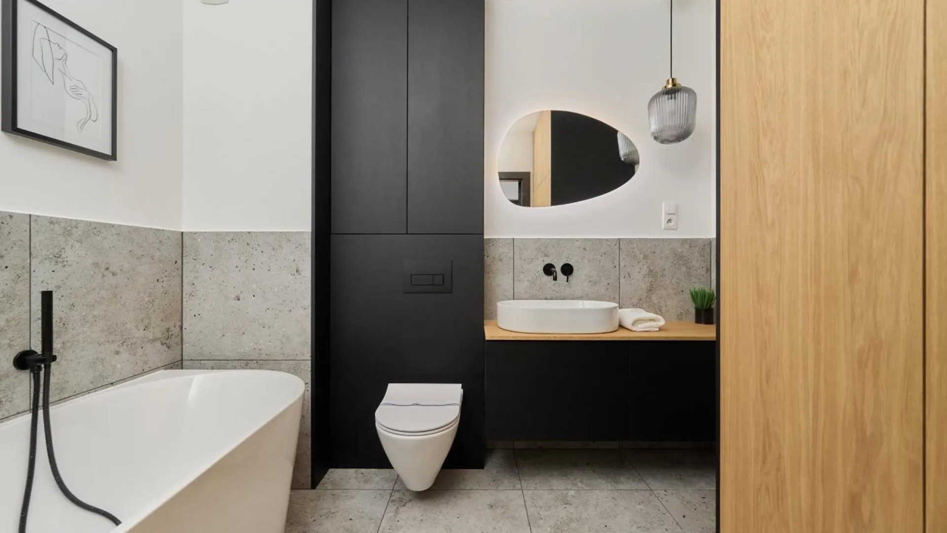 Fresh & Stylish Apartments In Poznan With Parking & Balcony By Noclegi Renters
